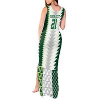 Nigeria Football Custom Tank Maxi Dress Classic 20-21 Home Jersey - Wonder Print Shop