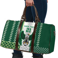Nigeria Football Custom Travel Bag Classic 20-21 Home Jersey - Wonder Print Shop
