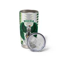 Nigeria Football Custom Tumbler Cup Classic 20-21 Home Jersey - Wonder Print Shop