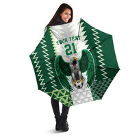 Nigeria Football Custom Umbrella Classic 20-21 Home Jersey - Wonder Print Shop