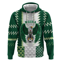 Nigeria Football Custom Zip Hoodie Classic 20-21 Home Jersey - Wonder Print Shop