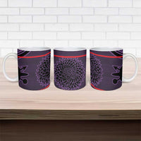 Nigeria Football Custom Ceramic Mug Retro Nigeria 20-21 Eagle Flag Motif - Wonder Print Shop