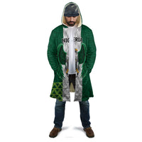 Nigeria Football Custom Cloak Retro Nigeria 20-21 Eagle Flag Motif - Wonder Print Shop