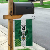 Nigeria Football Custom Garden Flag Retro Nigeria 20-21 Eagle Flag Motif - Wonder Print Shop