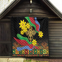 Eritrea Meskel Quilt Eritrean Tribal Meskel Daisy Flag Inspired