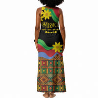 Eritrea Meskel Tank Maxi Dress Eritrean Tribal Meskel Daisy Flag Inspired
