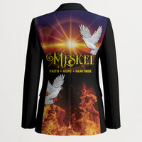 Eritrea Meskel Blazer Demera Cross Flames of Faith