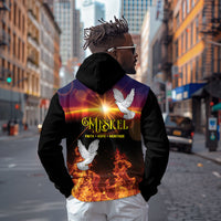 Eritrea Meskel Hoodie Demera Cross Flames of Faith