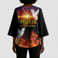 Eritrea Meskel Kimono Sleeve Blouse Demera Cross Flames of Faith