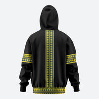 Ethiopian Enkutatash Hoodie Black Adey Flower Tilet Habesha Inspired