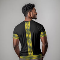 Ethiopian Enkutatash T shirt Black Adey Flower Tilet Habesha Inspired