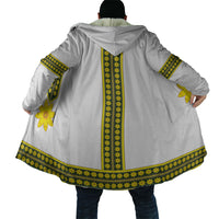 Ethiopian Enkutatash Cloak White Adey Flower Tilet Habesha Inspired