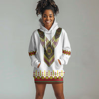Ethiopian Enkutatash Personalized Hoodie Dress Traditional Habesha Glass D'va Necklace Inspired