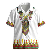 Ethiopian Enkutatash Personalized Kid Hawaiian Shirt Traditional Habesha Glass D'va Necklace Inspired