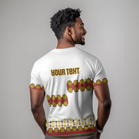 Ethiopian Enkutatash Personalized T shirt Traditional Habesha Glass D'va Necklace Inspired