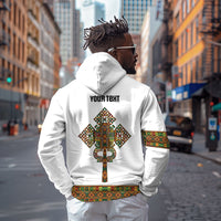 Ethiopian Enkutatash Personalized Hoodie Traditional Habesha Pattern