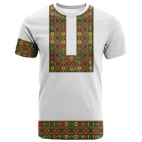 Ethiopian Enkutatash Personalized T shirt Traditional Habesha Pattern