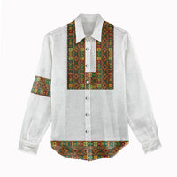 Ethiopian Enkutatash Personalized Women Casual Shirt Traditional Habesha Pattern