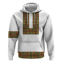 Ethiopian Enkutatash Personalized Zip Hoodie Traditional Habesha Pattern