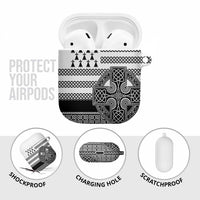 Brittany Celtic Knot AirPods Case Celtic Nation Heritage Pride - Wonder Print Shop