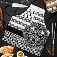 Brittany Celtic Knot Apron Celtic Nation Heritage Pride - Wonder Print Shop