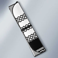 Brittany Celtic Knot Auto Sun Shade Celtic Nation Heritage Pride - Wonder Print Shop