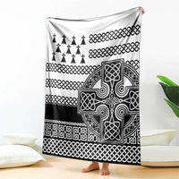 Brittany Celtic Knot Blanket Celtic Nation Heritage Pride - Wonder Print Shop