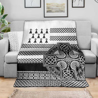 Brittany Celtic Knot Blanket Celtic Nation Heritage Pride - Wonder Print Shop