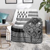Brittany Celtic Knot Blanket Celtic Nation Heritage Pride - Wonder Print Shop