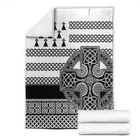 Brittany Celtic Knot Blanket Celtic Nation Heritage Pride - Wonder Print Shop