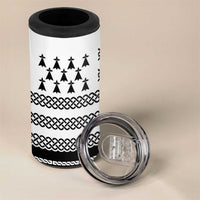 Brittany Celtic Knot 4 in 1 Can Cooler Tumbler Celtic Nation Heritage Pride - Wonder Print Shop