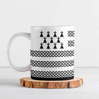 Brittany Celtic Knot Ceramic Mug Celtic Nation Heritage Pride - Wonder Print Shop