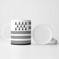 Brittany Celtic Knot Ceramic Mug Celtic Nation Heritage Pride - Wonder Print Shop