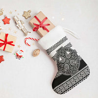 Brittany Celtic Knot Christmas Stocking Celtic Nation Heritage Pride - Wonder Print Shop
