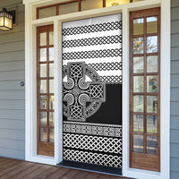 Brittany Celtic Knot Door Cover Celtic Nation Heritage Pride - Wonder Print Shop