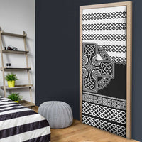 Brittany Celtic Knot Door Cover Celtic Nation Heritage Pride - Wonder Print Shop