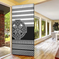 Brittany Celtic Knot Door Cover Celtic Nation Heritage Pride - Wonder Print Shop