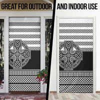 Brittany Celtic Knot Door Cover Celtic Nation Heritage Pride - Wonder Print Shop