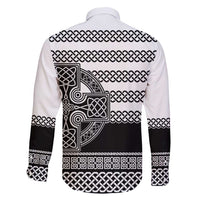 Brittany Celtic Knot Family Matching Short Sleeve Bodycon Dress and Hawaiian Shirt Celtic Nation Heritage Pride - Wonder Print Shop