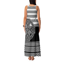 Brittany Celtic Knot Family Matching Tank Maxi Dress and Hawaiian Shirt Celtic Nation Heritage Pride - Wonder Print Shop