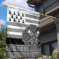 Brittany Celtic Knot Garden Flag Celtic Nation Heritage Pride - Wonder Print Shop