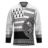 Brittany Celtic Knot Hockey Jersey Celtic Nation Heritage Pride - Wonder Print Shop