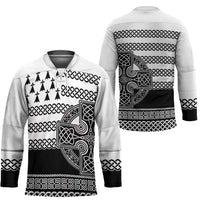 Brittany Celtic Knot Hockey Jersey Celtic Nation Heritage Pride - Wonder Print Shop