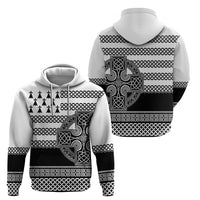 Brittany Celtic Knot Hoodie Celtic Nation Heritage Pride - Wonder Print Shop