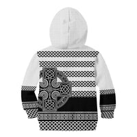 Brittany Celtic Knot Kid Hoodie Celtic Nation Heritage Pride - Wonder Print Shop