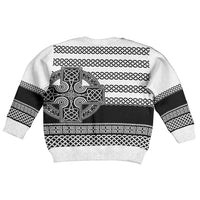 Brittany Celtic Knot Kid Ugly Christmas Sweater Celtic Nation Heritage Pride - Wonder Print Shop