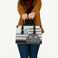 Brittany Celtic Knot Leather Bag Celtic Nation Heritage Pride - Wonder Print Shop