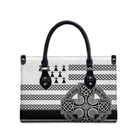 Brittany Celtic Knot Leather Bag Celtic Nation Heritage Pride - Wonder Print Shop