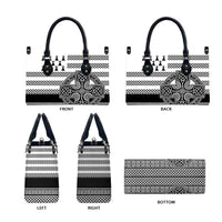 Brittany Celtic Knot Leather Bag Celtic Nation Heritage Pride - Wonder Print Shop