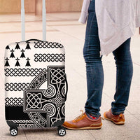 Brittany Celtic Knot Luggage Cover Celtic Nation Heritage Pride - Wonder Print Shop